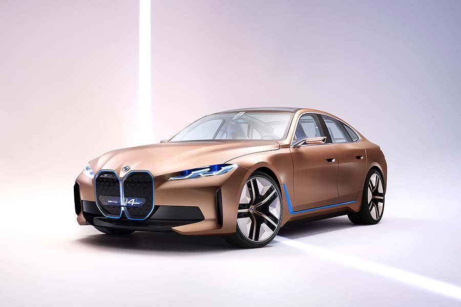 Bmw I4 Concept Br 未來明鏡 News Topgear