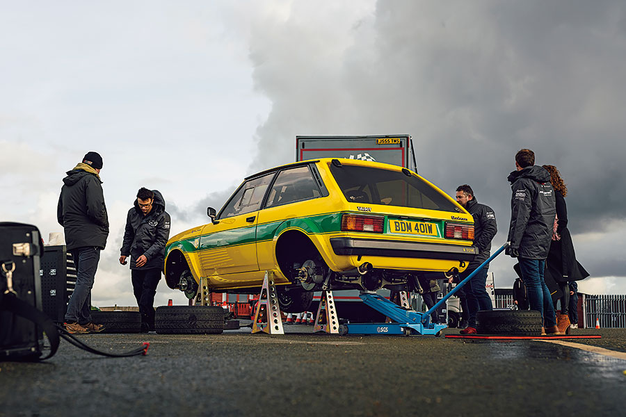 Talbot Sunbeam Lotus代表了B組拉力賽走入歷史前的最後一番掙扎。