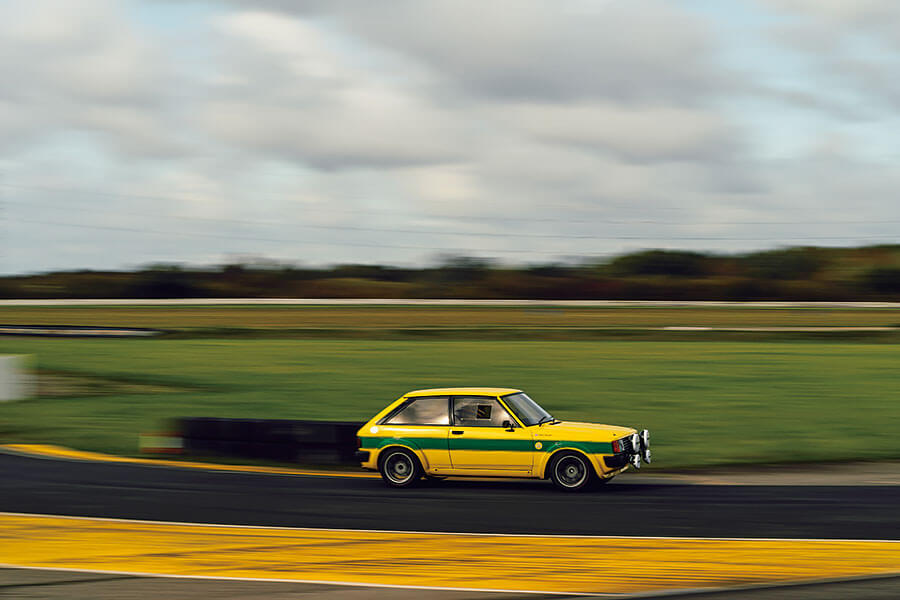 Talbot Sunbeam Lotus代表了B組拉力賽走入歷史前的最後一番掙扎。