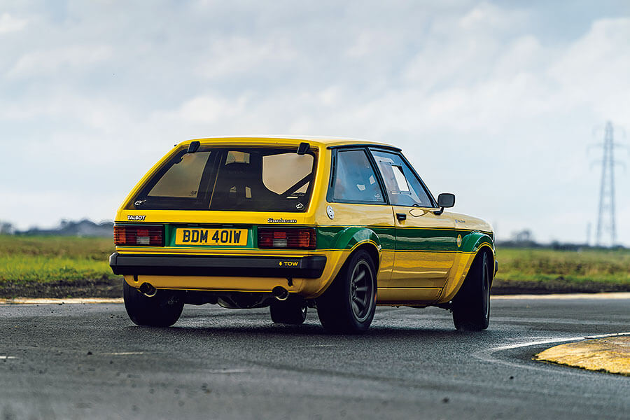 Talbot Sunbeam Lotus代表了B組拉力賽走入歷史前的最後一番掙扎。