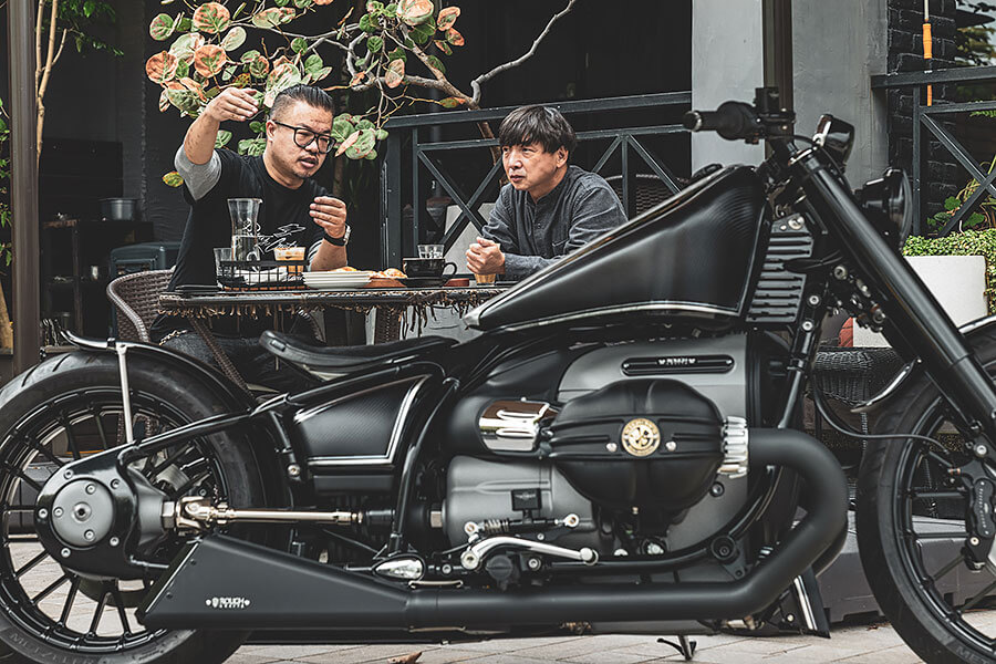 當Winston小葉遇上了BMW R18，會擦出什麼樣的火花？答案就是眼前這部Berlin Barnstormer……