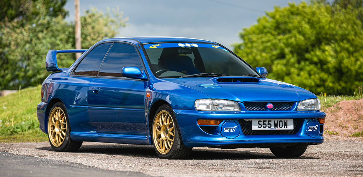 1998 Subaru Impreza 22B STI 關心您的價值觀 - NEWS - TopGear