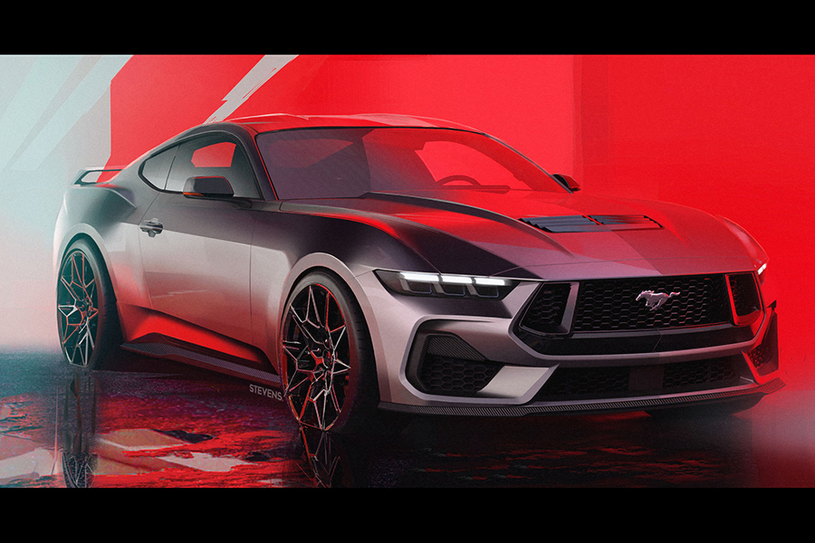 2024 Ford Mustang： V8續命 - NEWS - TopGear