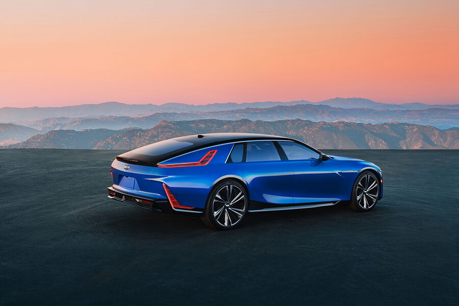 600hp的2024 Cadillac Celestiq 是新崛起的旗艦型電動車 NEWS TopGear